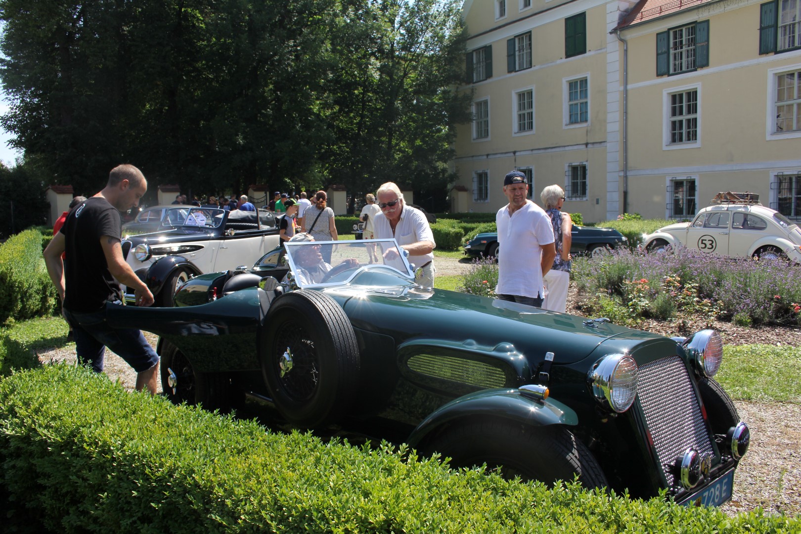 2017-07-09 Oldtimertreffen